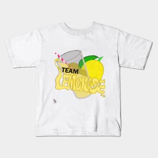 Team Lemonade - OG Colours Kids T-Shirt